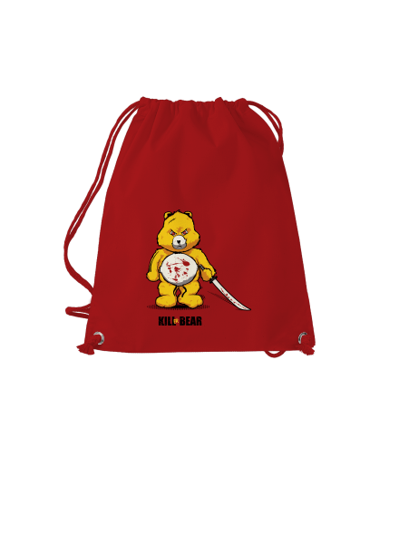 Killer bear hátizsák Red Mal
