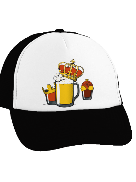 Három Királyok teherautós sapka Black cap