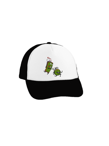 Boom of love teherautós sapka Black cap