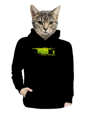 női kenguruzsebes pulóver