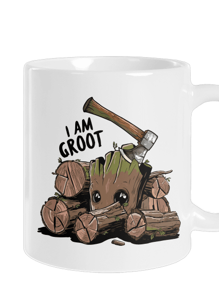 I Am Groot hagyományos bögre White