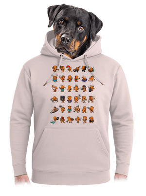 unisex prémium pulóver