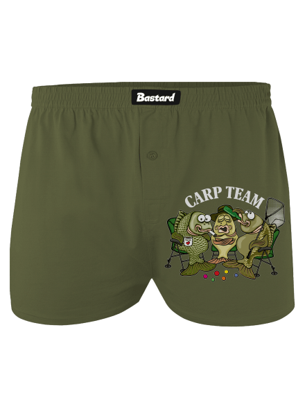Carp Team férfi alsó nadrág Khaki