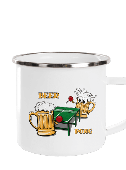 Beer pong pléhbögre White