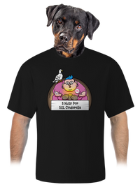 unisex túlméretezett póló
