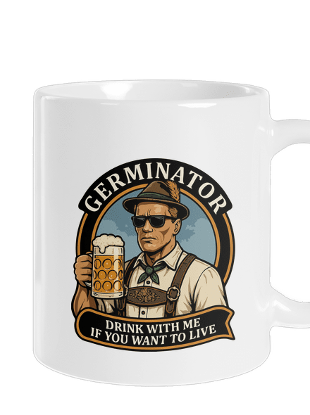 Germinator hagyományos bögre White