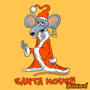 Santa mouse