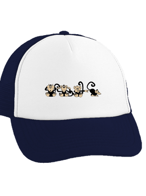Majmok teherautós sapka French Navy cap