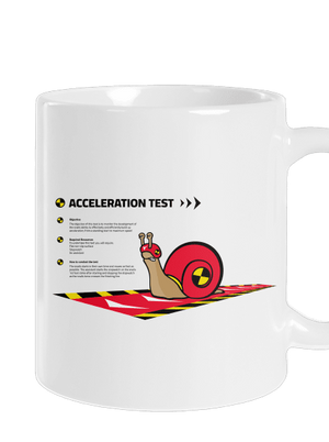 Snail test hagyományos bögre White