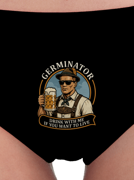 Germinator női bugyik Black