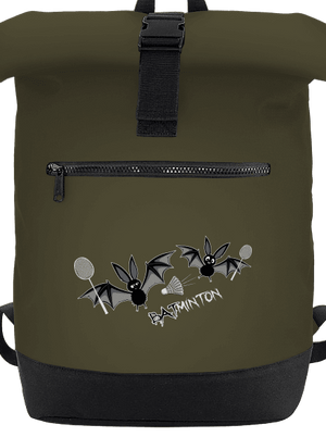 Batminton hátizsák Military Green