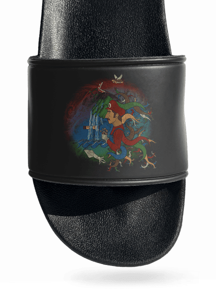 Marios trip papucs Black