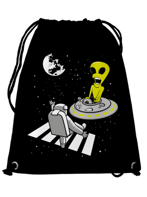 UFO crosswalk hátizsák Black