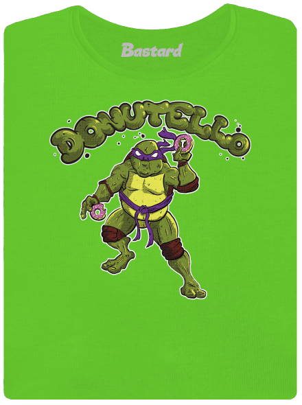 Donutello női póló Apple Green