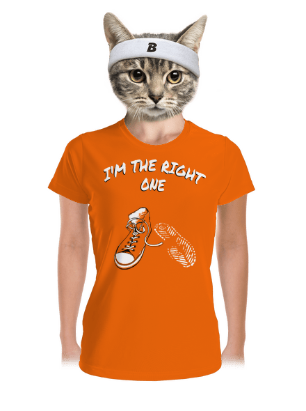 Keresem a megfelelőt női sportpóló Neon Orange