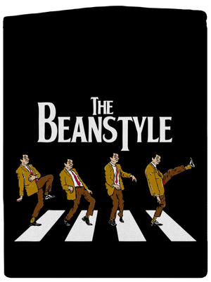 Beanstyle cipzáras női pulóver Black