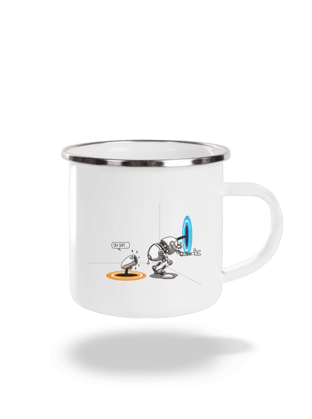 Portal surprise pléhbögre White