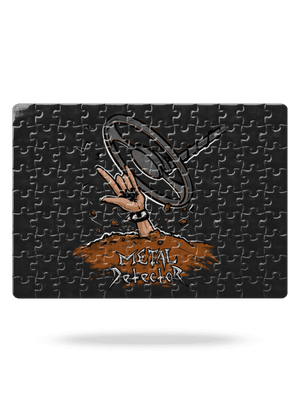 Metal detector kirakós White