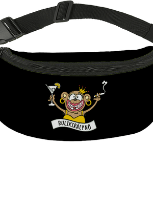 Bulikirálynő övtáska Black