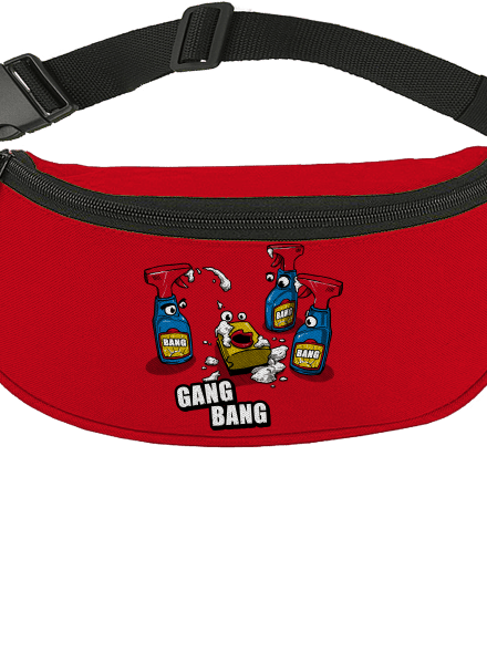 Gang bang övtáska Red
