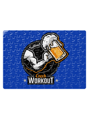 Czech workout kirakós White