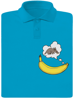 Nőstény harkályok férfi pólóingek Blue Atol