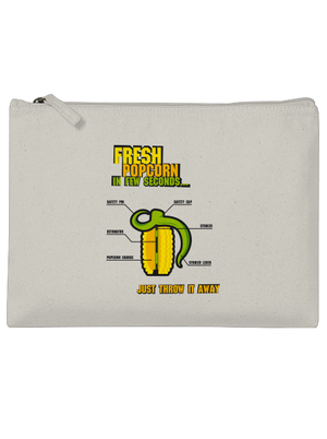 Popcorn grenade kis táska Stracciatella