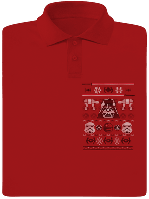 Vadert egy pulóveren férfi pólóingek Red Mal