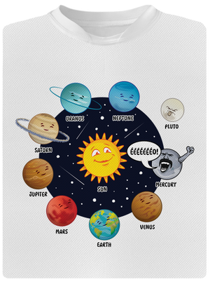 Mercury férfi sportpóló White