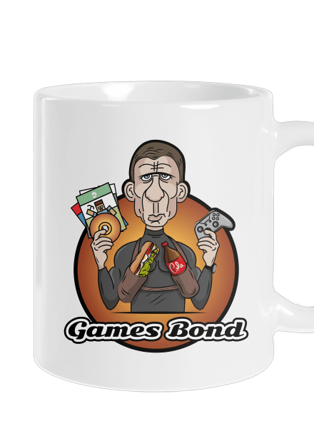 Games Bond hagyományos bögre White