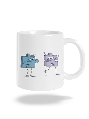  hagyományos bögre White