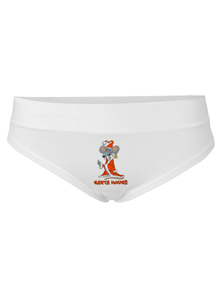 Santa mouse női bugyik White