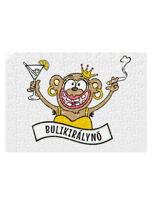 Bulikirálynő kirakós White