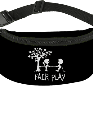 Fair play övtáska Black