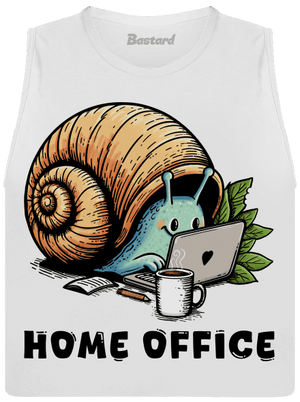Sneka home office női bővített trikó White