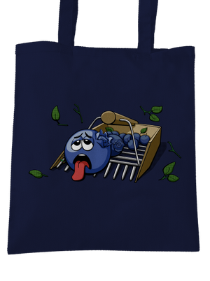 Áfonya táska French Navy