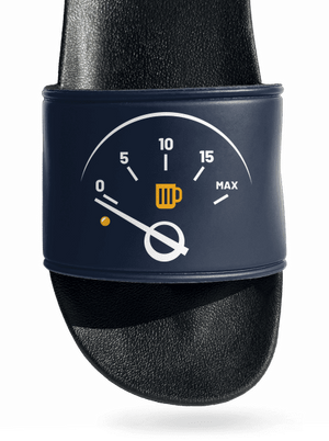 Üres tank papucs Navy