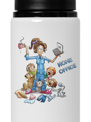Anyukák home office kulacs White