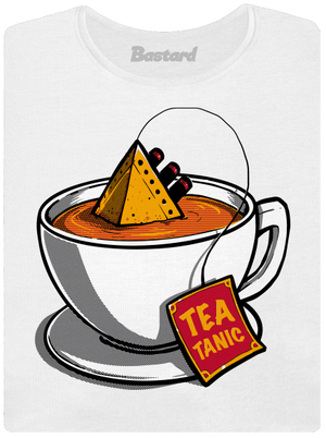 Teatanic prémium női póló White