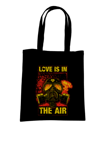 Love is in the air táska Black
