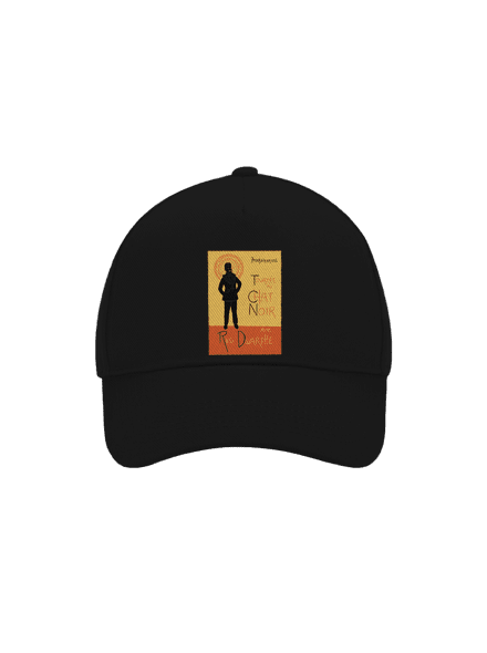 Le Chat Noir baseballsapka Black