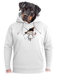 unisex prémium pulóver