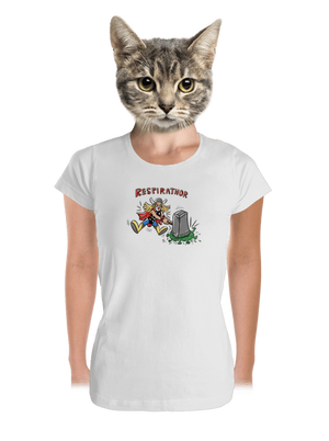 Respirathor prémium női póló White