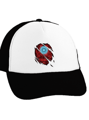 Ironman sültös sapka Black cap