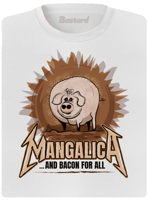 Mangalica női sportpóló White