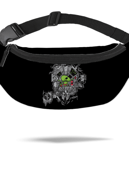Programozó övtáska Black