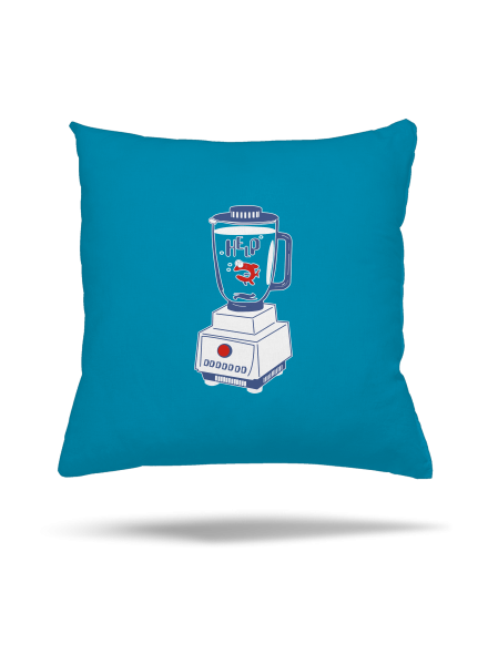 Keverő párna Blue Turquoise