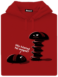 női kenguruzsebes pulóver