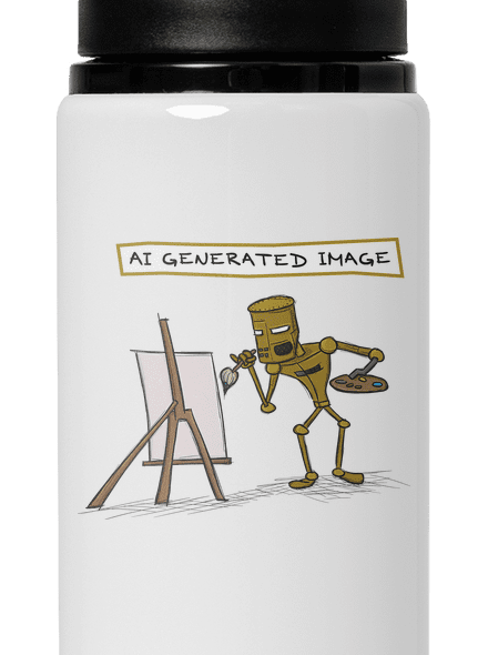 AI generated image kulacs White