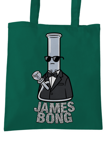 James Bong táska Bottle Green